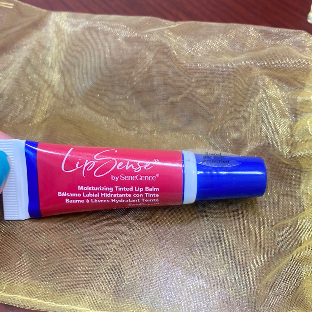 Brand new senegence tinted lip balm.